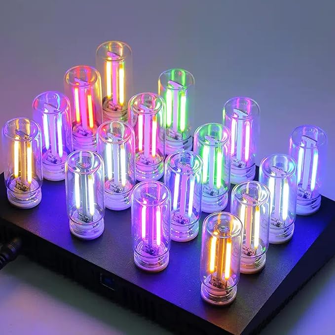 Mini USB Night Light, Indoor environmen tligh Touch Sensitive Light Fashionable Decorative Item (Blue)