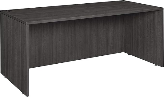 Romig Legacy 71 in. Credenza Shell- Ash Grey