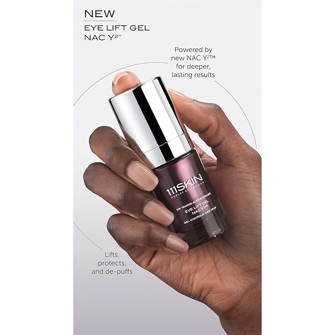 111Skin Eye Lift Edit Giftset | Includes Eye Masks (Rose Gold, Cryo De-Puffing) & Eye Lift Gel NAC Y2 | Anti-Aging Revitalizing (5 Items)