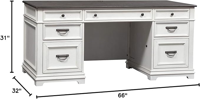 LIBERTY FURNITURE INDUSTRIES, INC. Allyson Park Desk