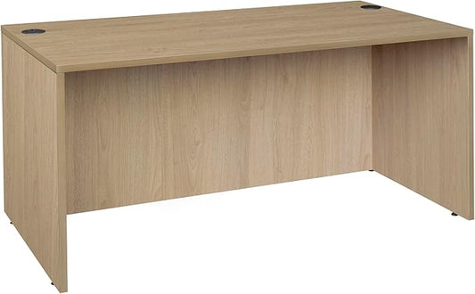 Romig Legacy 60 in. Desk Shell- Noble Oak