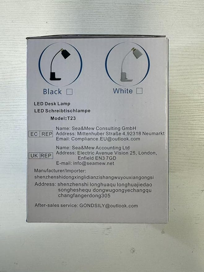 LED Desk Lamp with USB Charging Port Touch Control 3 Color Modes, Stepless Dimming,Eye-Caring LED Table Lamp for Home,Office,Bedroom,Reading,Work,Study,Gooseneck Lamp, 5V, 2.4A