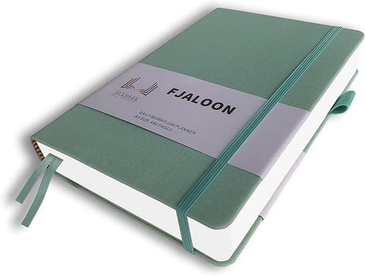 Undated Planner a5 Time Management, 2025-2026 Planner Undated Weekly And Monthly, Organize Your Days Start Anytime and ADHD Friendly (Light Blue)