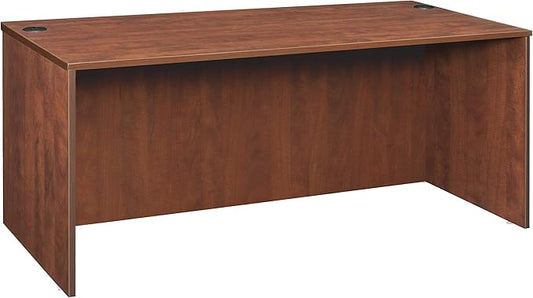 Romig Legacy 66 in. Desk Shell- Cherry
