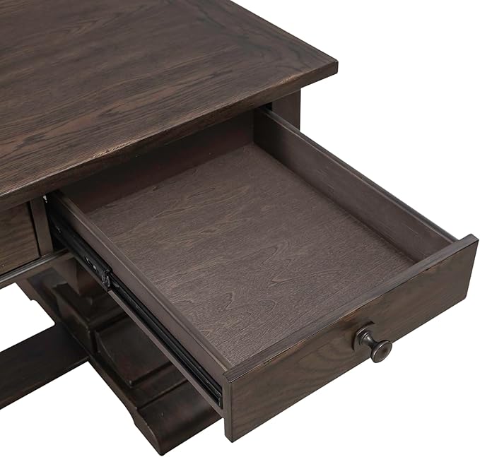 Liberty Furniture Paradise Valley Writing Desk in Brown