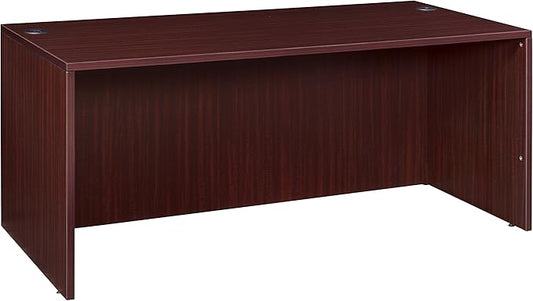 Romig Legacy 66 in. Desk Shell- Mahogany