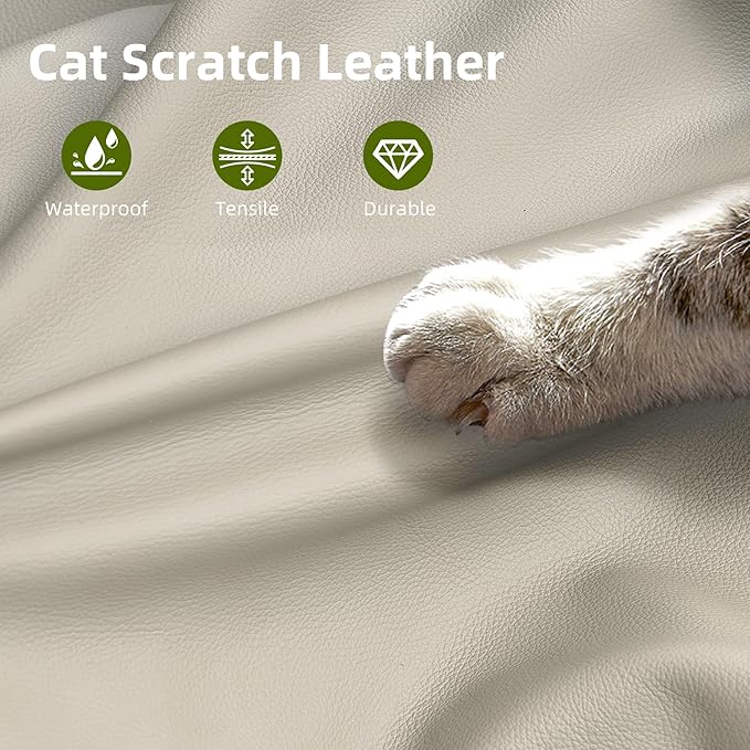 Office Chair, Criss Cross Legged Office Desk Chairs with Wheels, PU Leather Adjustable Swivel Walnut Task Chair with Wide Seat, Ergonomic Mid Back Computer Chair for Meeting Room, Home