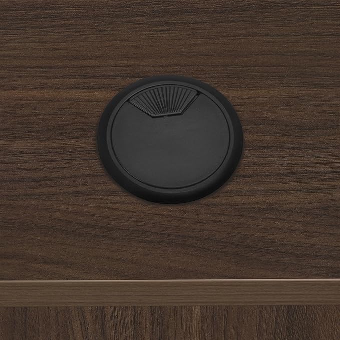 Romig Legacy 42 in. Desk Shell- Neo Walnut