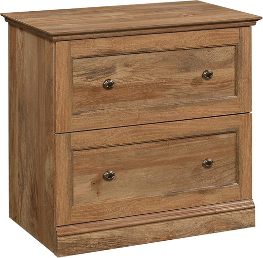 Sauder Barrister Lane Lateral File, Sindoori Mango Finish