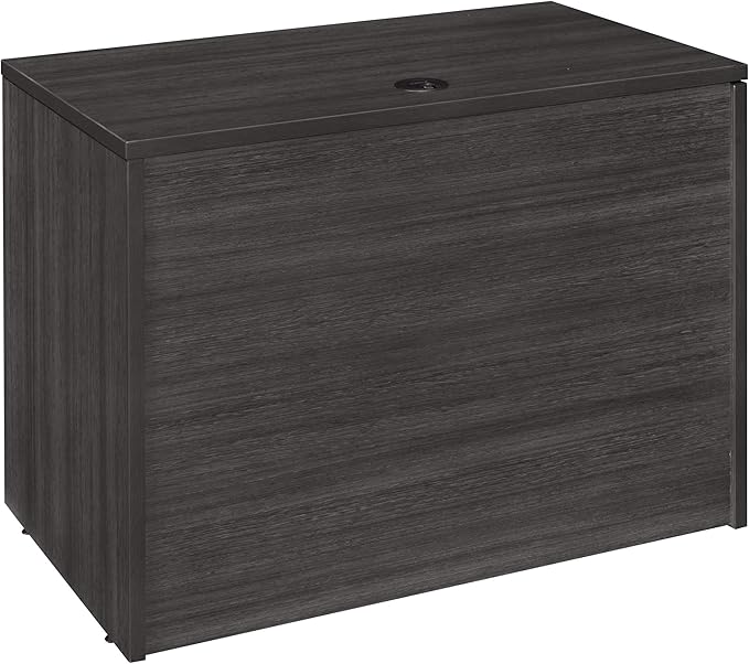 Romig Legacy 42 in. Desk Shell- Ash Grey