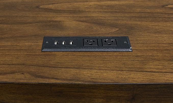 Martin Furniture WRITING DESK, Brown