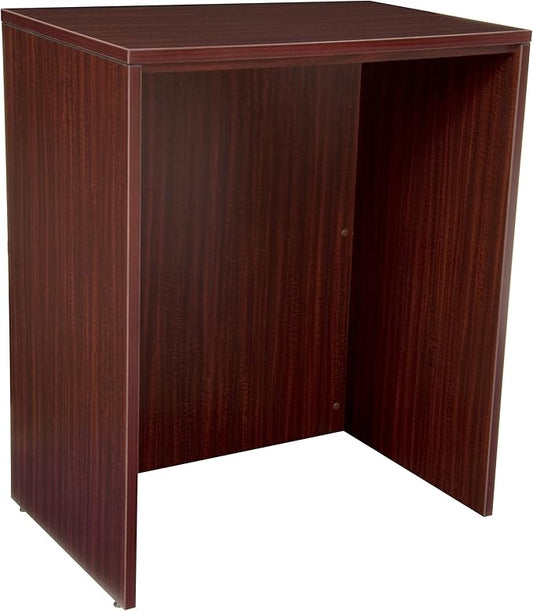 Regency Legacy Stand Up Desk, Mahogany