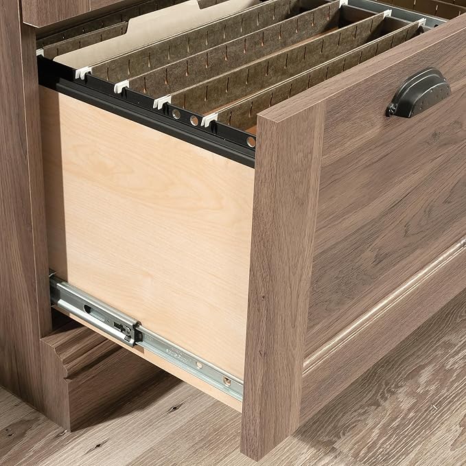 Sauder Barrister Lane 2-Drawer Lateral File Cabinet, Salt Oak Finish
